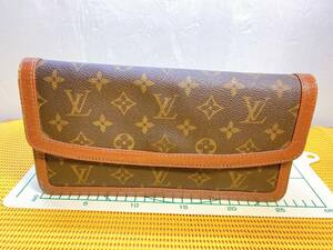 貴重　Louis Vuitton　ルイヴィトン　モノグラム　M51810　ポシェットダム　セカンドバッグ　バッグ　現状品