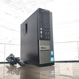 【 ハイスペックPC 】 DELL OPTIPLEX 990 Core i7-2600 4コア/8スレッド 大容量メモリ:8GB HDD:500GB Sマルチ Windows10 #528