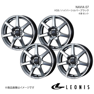 LEONIS/NAVIA 07 キャロル/キャロルエコ HB25S/HB35S アルミホイール4本セット【15×4.5J4-100 INSET45 HSB】0039555×4