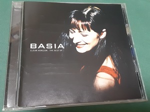 BASIA　バーシア◆『クリア・ホライズン～ベスト・オブ・バーシア』日本盤CDユーズド品