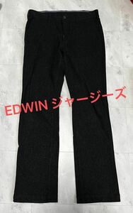 エドウィン ERK03　グレー　Ｍサイズ　REGULER STRAIGHT PANTS ジャージーズ チノ レギュラーストレート ストレッチ パンツ　スラックス