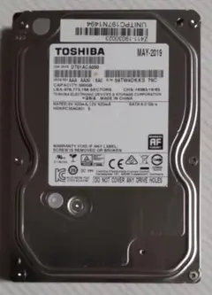 DIGA 500GB修理交換用HDD DMR-XP,XW,BR,BW各品番用