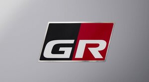 トヨタ TRD GRディスチャージ テープセット 大 4枚セット アルミ製 GRロゴ入り 代引き不可商品