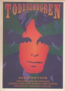 Todd Rundgren - 2nd Wind Tour /トッド・ラングレン日本公演コンサート・ツアー・パンフレット