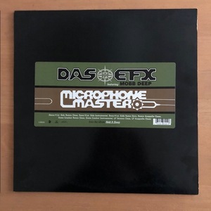 試聴 / DAS EFX featuring Mobb Deep / MICROPHONE MASTER /HIPHOP/big hit !!/12INCH