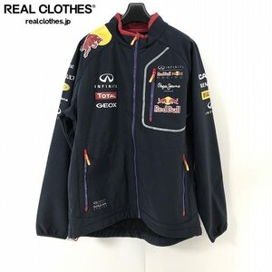 ☆pepe jeans製 Red Bull Racing/レッドブル Formula1/F1 ジャケット XL /060