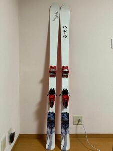 Reism ski ビンディングMARKER 170センチ