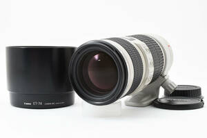 【極上品】Canon EF 70-200mm F4L IS USM キヤノン フルサイズ 一眼レフカメラ 望遠レンズ Lレンズ #430