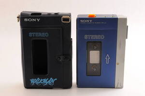 貴重品 ケース付 SONY ソニー WALKMAN 初代ウォークマン カセットプレーヤー TPS-L2 ポータブルプレーヤー @3030