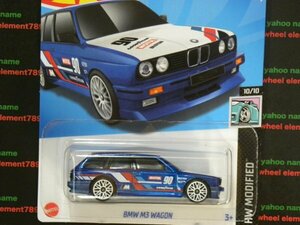 即決☆☆BMW M3 WAGON MOTUL GOOD YEAR BILSTEIN M3 ワゴン HW MODIFIED ホットウィール Hot Wheels☆4G