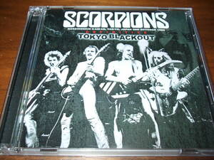 SCORPIONS《 Definitive Tokyo Blackout 82 》★ライブ２枚組