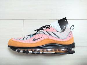 ★新品　ナイキ　エアマックス　NIKE AIR MAX 98　★コーデュロイアンバーライズ　CORDUORY AMBER RISE　★マルチカラー