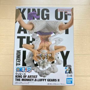 【未開封】ワンピース KING OF ARTIST THE MONKEY.D.LUFFY GEAR5 Ⅱ ＊ルフィ フィギュア ギア5 ニカ プライズ クレーンゲーム 25周年