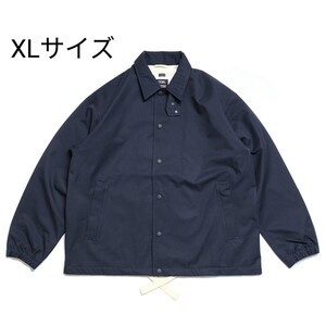 nanamica コーチジャケット 2L GORE-TEX Coach Jacket - SUAF368 コート　アウトドア　ジャケット　メンズ　ネイビー　XLサイズ　E042