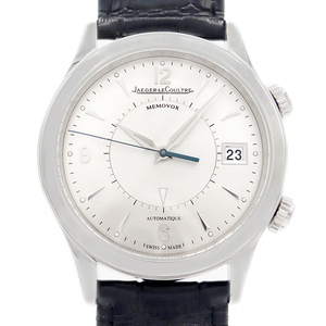 JAEGER LECOULTRE ジャガールクルト マスターメモボックス Q1418430 174.8.96 50m防水 SS メンズ 自動巻き