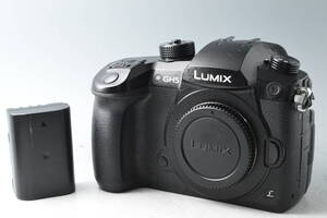 #a1514【外観美品】シャッター数13868回 Panasonic パナソニック LUMIX DC-GH5 ボディ