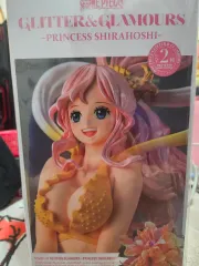 【雷市場（ポンジャン）商品韓国直送】 ONE PIECE（ワンピース） G ＆ （ GLITTER GLAMOURS ） プリンセス しらほし フィギュア