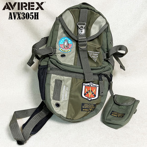 AVIREX AVX305H EAGLE TOMCAT LIMITED EDTION ショルダーバッグ アヴィレックス イーグルシリーズ TOPGUN トップガン