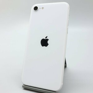 Apple iPhoneSE 128GB (第2世代) White A2296 MXD12J/A バッテリ76% ■ドコモ★Joshin6893【1円開始・送料無料】