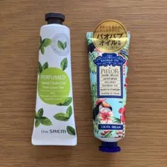 ピエロー ハンドクリーム 30ml & ゼセム　クリーンジェル