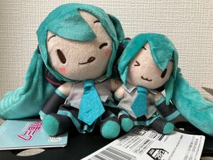 初音ミク ふわぷち ぬいぐるみ ミニぬいぐるみ セット