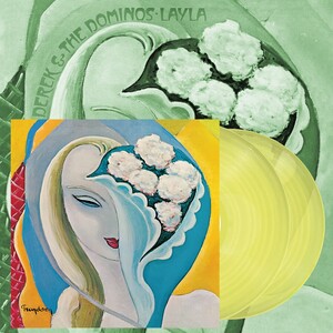 ♪未開封シールド/限定盤♪Derek & The Dominos - Layla And Other Assorted Love Songs (Yellow Vinyl)/Eric Clapton/Blind Faith/Cream