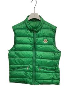 MONCLER◆ダウンベスト/1/ナイロン/グリーン/101-092-43321-50//