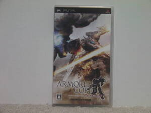 ■■ 即決!! PSP アーマードコア3 Armored Core 3／PlayStation Portable■■