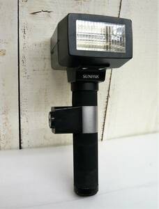 レトロ 当時物 RETRO CAMERA SUNPAK サンパック フィルムカメラ 用品 アクセサリー ストロボ SUNPAK GT Pro 4011 作動品 Made in japan