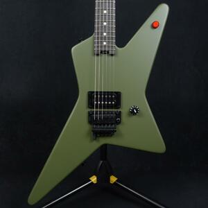 EVH ＜イーブイエイチ＞ Limited Edition Star Matte Army Drab