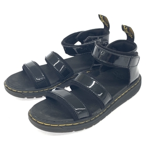 ◆Dr.Martens ドクターマーチン MARABEL J サンダル UK2◆ ブラック キッズ 子供靴 シューズ shoes キッズ