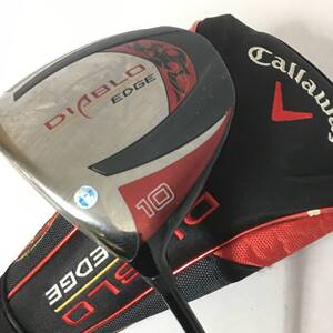 UNY23/72 キャロウェイ Callaway ディアブロ DIABLO EDGE(Red) US 10 S Habanero 60 左利き用 ドライバー ※現状品