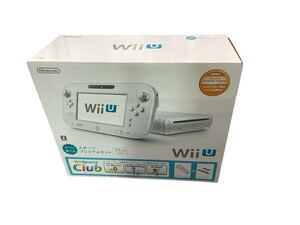 任天堂 WiiU 本体 スポーツプレミアムセット 32GB ホワイト ニンテンドーWii U ハンドル マイク コントローラー 多数付属品あり WUP-S-WAFU