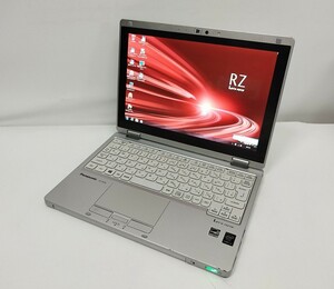 4970 貴重なWIndows7 32bit CF-RZ4JDLBR Core M5Y31 900Mhz 8GB SSD256GB タッチパネル 64bitも可