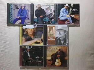『Alan Jackson アルバム7枚セット』(Don’t Rock The Jukebox,A Lot About Livin’,Everything I Love,High Mileage,Under The Influence)