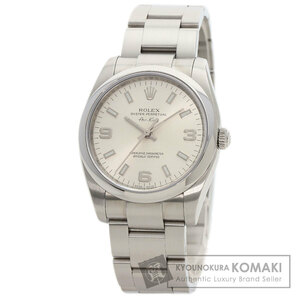 ROLEX ロレックス 114200 エアキング 腕時計 ステンレススチール SS メンズ 中古