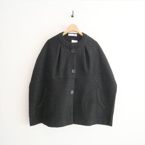 2022AW / eLLa / poodle poncho pullover ポンチョ / 2402-0536