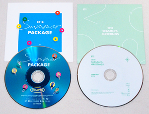 ■ジャンク　2018 BTS SUMMER PACKAGE VOL.4 / BTS 2020 SEASON