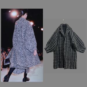 1987年コムデギャルソン　ボリューム袖コート　COMME des GARCONS