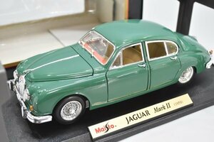 未使用 MAISTO マイスト 1/18 JAGUAR MarkⅡ 1959 マーク2 ジャガー スペシャルエディション スポーツカー ミニカー Hb-535G