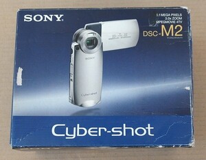 ★激レア 未使用品 SONY ソニー Cyber-shot サイバーショット DSC-M2 色：ピンク★