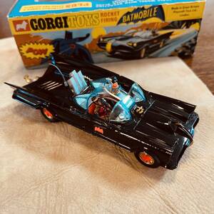 Corgi 267 / コーギー / BATMOBILE / バットモービル / ミントコンディション！/ デットストック 級 / オリジナルボックス付き