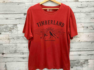 Timberland ティンバーランド 半袖Tシャツ ワインレッド XLサイズ