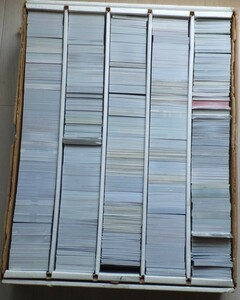 BBM91年・カルビー80年代～ベースボールカード大量処分まとめ売り12000枚以上　直筆サインカード・シリアルナンバー入り有り