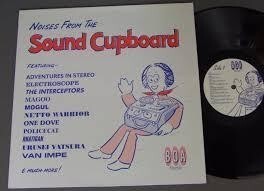 Various Artists / Noises From The Sound Cupboard LP 1996 Surf, Psychedelic Rock, Experimental, Indie Rock