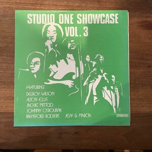 レゲエ　STUDIO1 SHOWCASE レアレコード　アルトンエリス　ジャッキー・ミットゥーetc