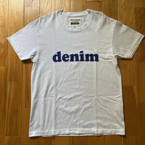 JUNYA WATANABE COMME des GARCONS（ジュンヤワタナベ コムデギャルソン）denim半袖Tシャツ サイズM