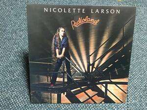 Nicolette Larson / Radioland 国内盤 ニコレット・ラーソン,Barrere,Patrick Simmons,Fred Tackett,Billy Payne