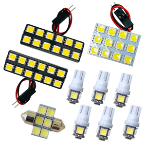 レクサス IS250 IS350 LED ルームランプ GSE20系 [H17.9～H25.4] レクサス 10点セット 室内灯 カスタム パーツ 車内灯 ホワイト