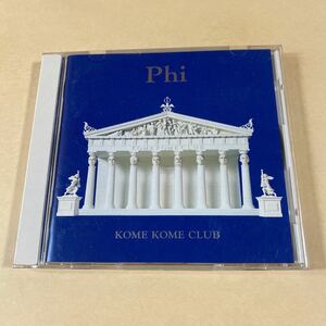 米米クラブ 1CD「Phi ファイ」